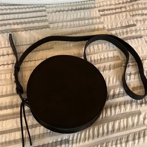 Madewell the Simple Circle, Crossbody bag in black
